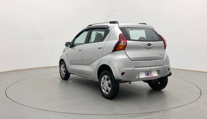 2017 Datsun Redi Go T (O), Petrol, Manual, 79,958 km, Left Back Diagonal