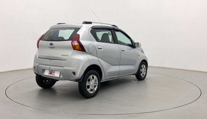 2017 Datsun Redi Go T (O), Petrol, Manual, 79,958 km, Right Back Diagonal