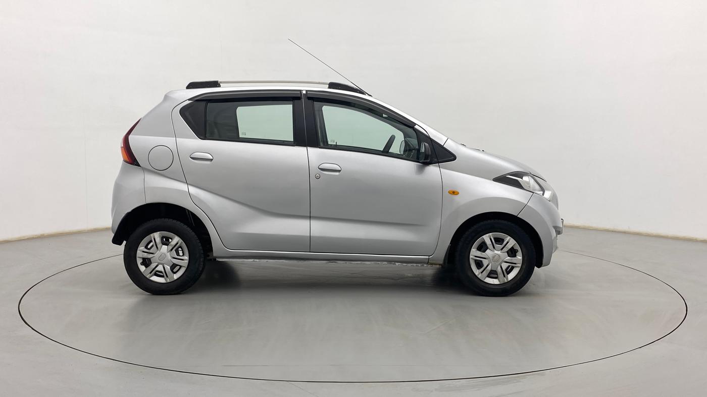 2017 Datsun Redi Go T (O), Petrol, Manual, 79,958 km, Right Side View