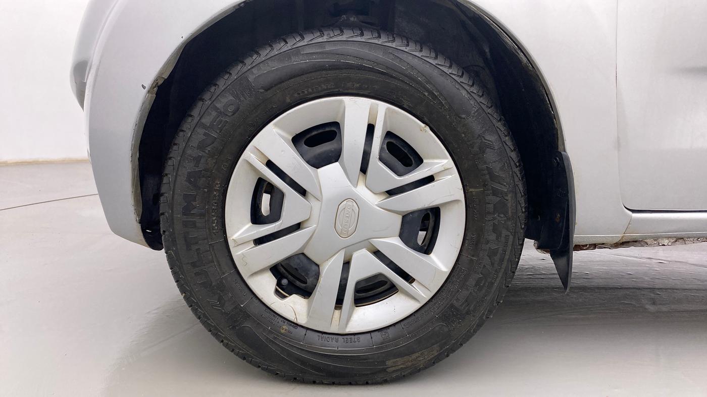 2017 Datsun Redi Go T (O), Petrol, Manual, 79,958 km, Left Front Wheel