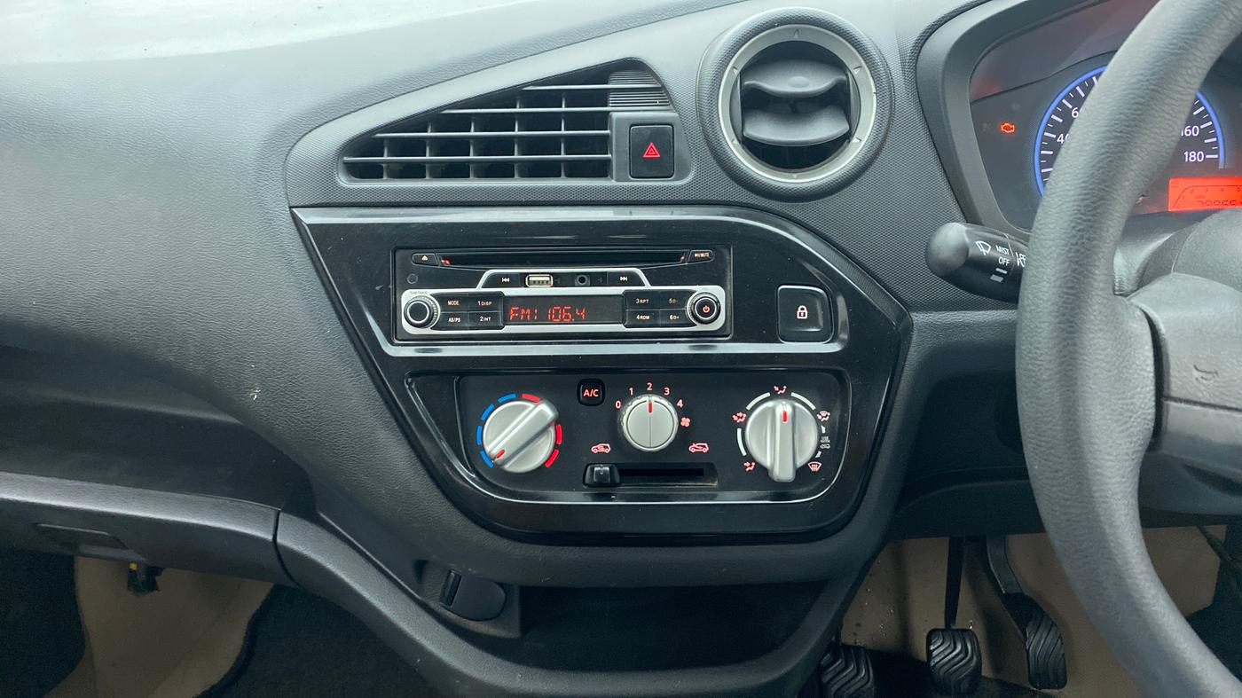 2017 Datsun Redi Go T (O), Petrol, Manual, 79,958 km, Air Conditioner