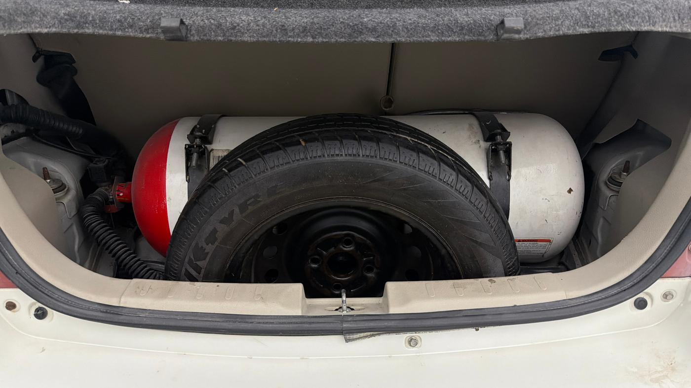 2018 Maruti Celerio VXI CNG, CNG, Manual, 24,468 km, Boot Inside