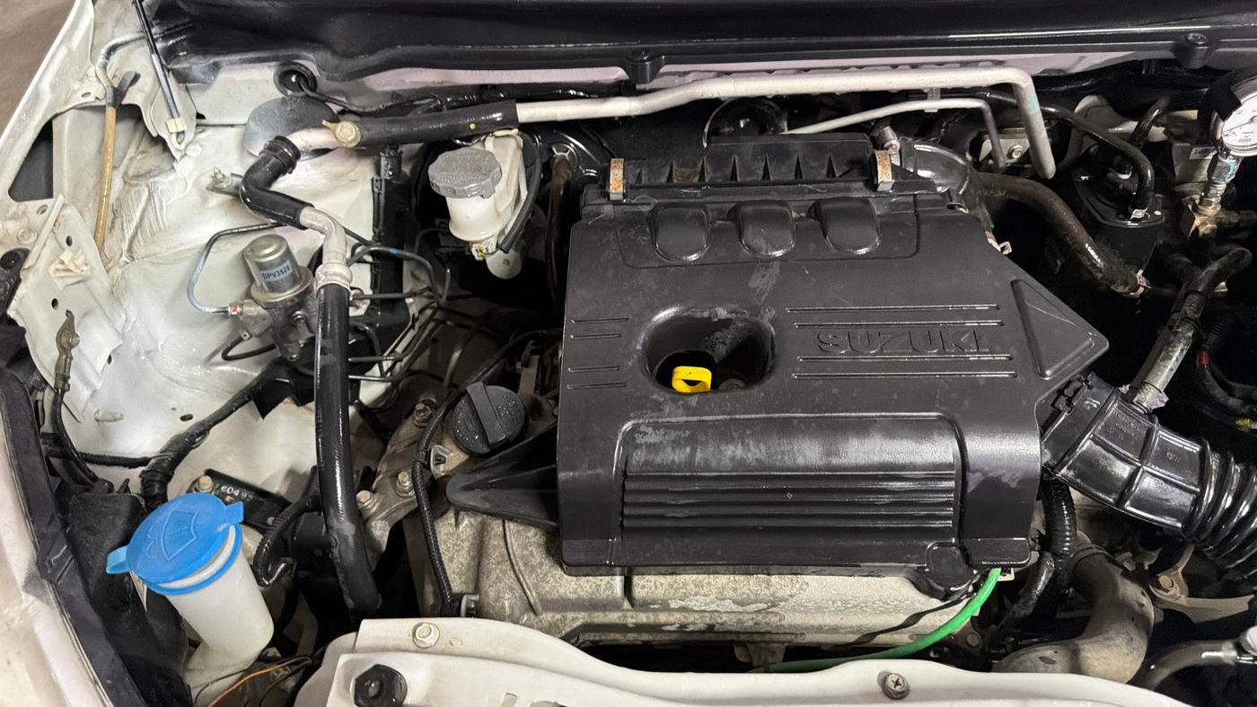 2018 Maruti Celerio VXI CNG, CNG, Manual, 24,468 km, Engine View - Right