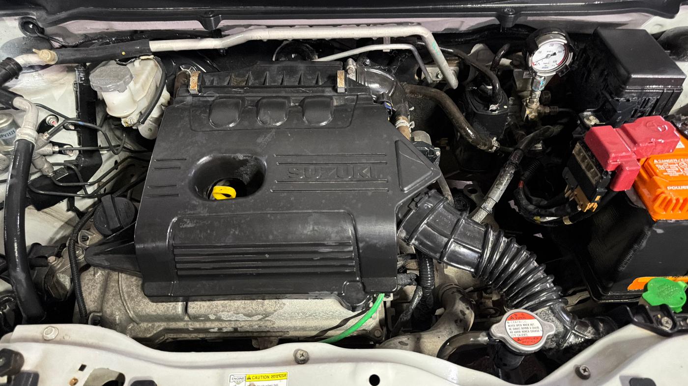 2018 Maruti Celerio VXI CNG, CNG, Manual, 24,468 km, Engine View