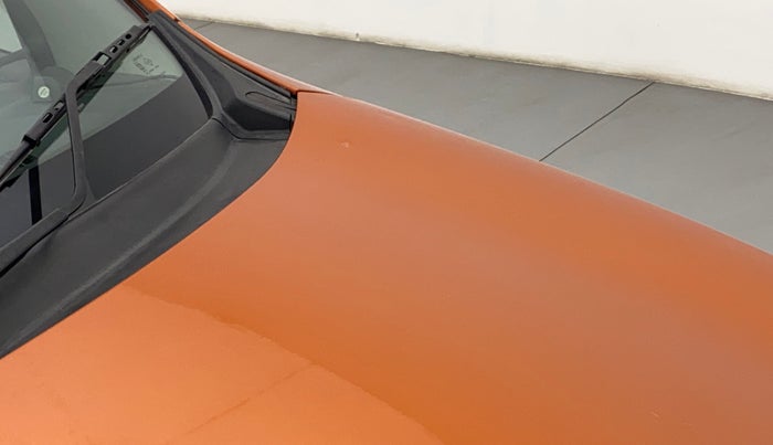 2015 Maruti Alto K10 VXI AMT, Petrol, Automatic, 61,739 km, Bonnet (hood) - Slightly dented