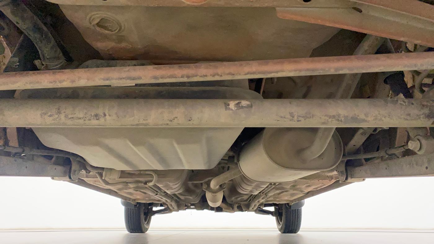 2015 Maruti Alto K10 VXI AMT, Petrol, Automatic, 61,739 km, Rear Underbody