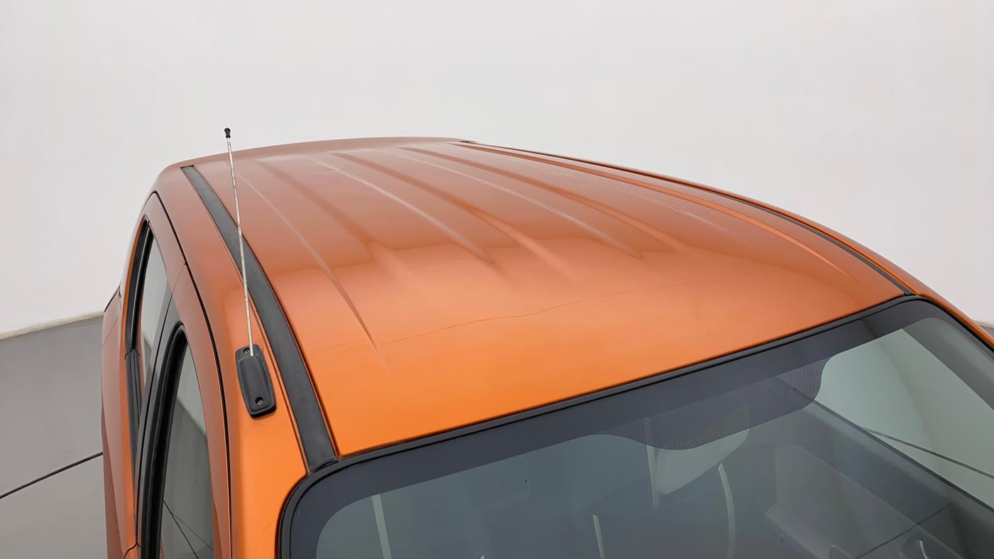 2015 Maruti Alto K10 VXI AMT, Petrol, Automatic, 61,739 km, Roof