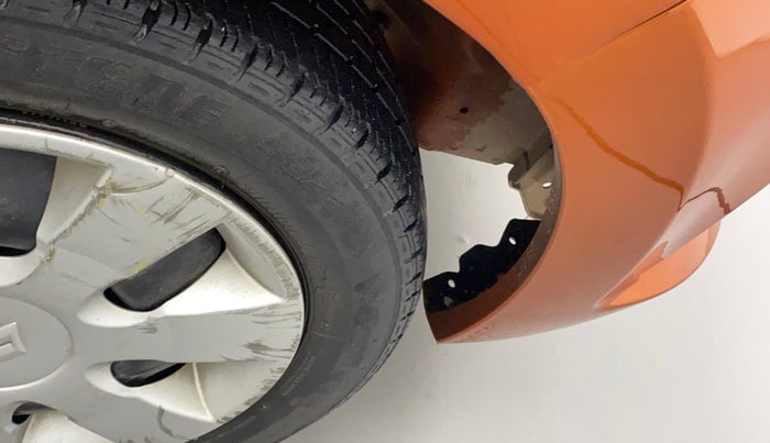 2015 Maruti Alto K10 VXI AMT, Petrol, Automatic, 61,739 km, Right fender - Lining loose