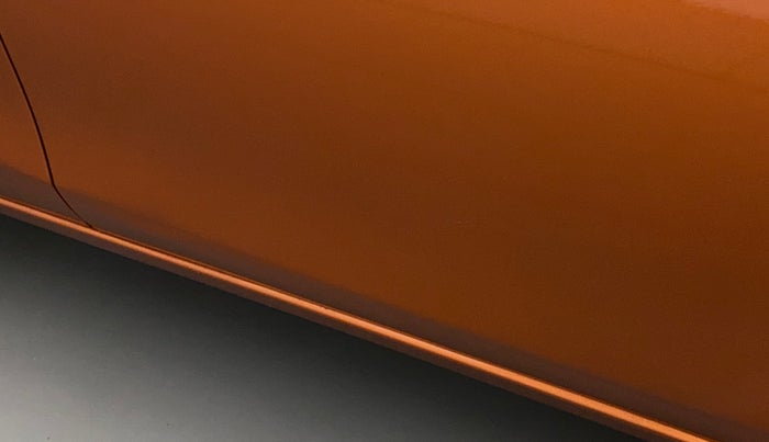 2015 Maruti Alto K10 VXI AMT, Petrol, Automatic, 61,739 km, Driver-side door - Slightly dented