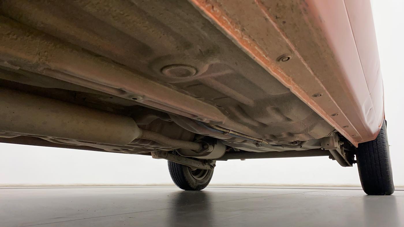 2015 Maruti Alto K10 VXI AMT, Petrol, Automatic, 61,739 km, Right Side Underbody