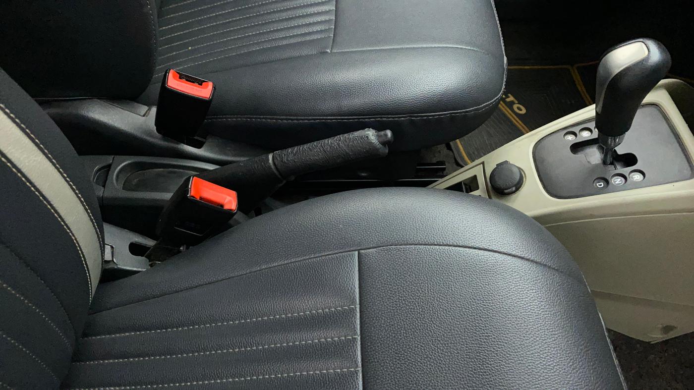 2015 Maruti Alto K10 VXI AMT, Petrol, Automatic, 61,739 km, Gear Lever