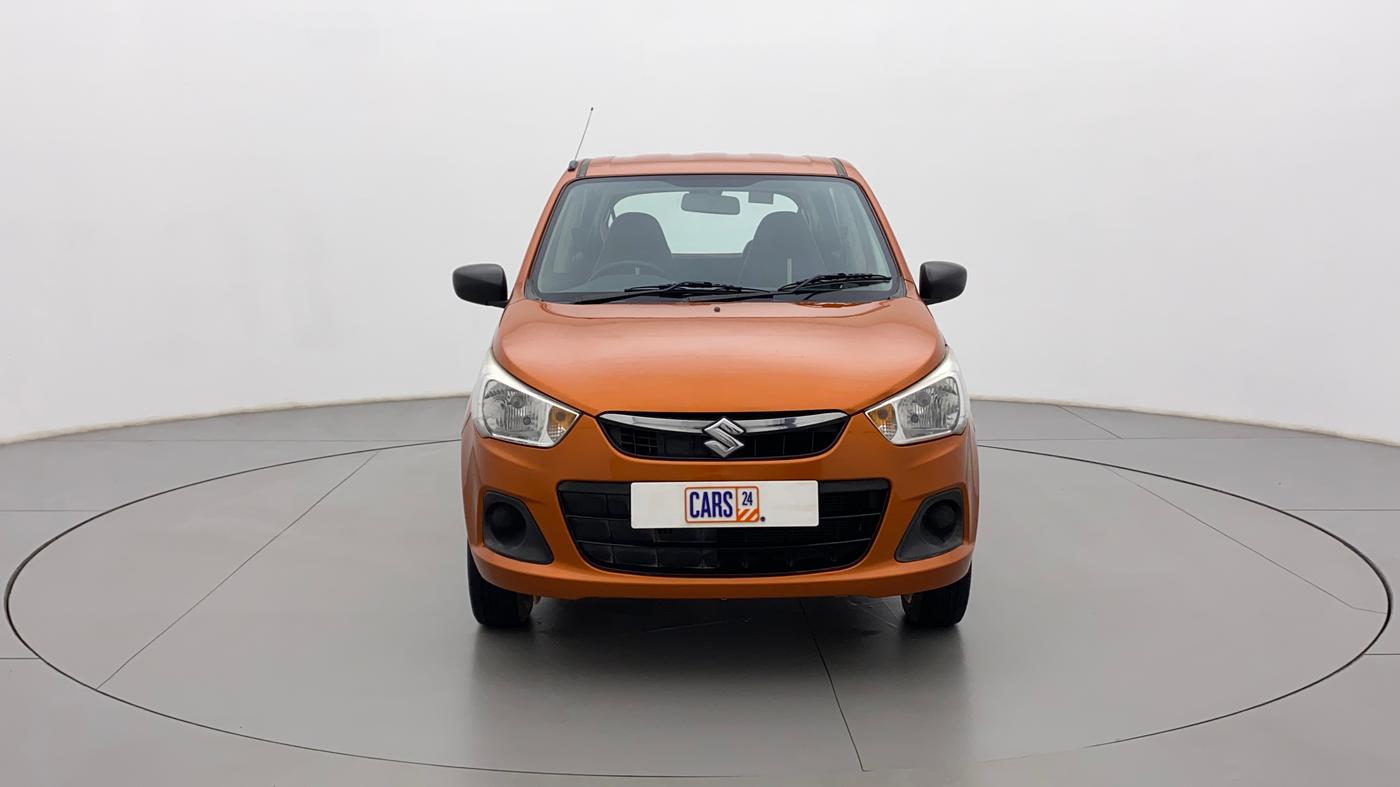 2015 Maruti Alto K10 VXI AMT, Petrol, Automatic, 61,739 km, Front