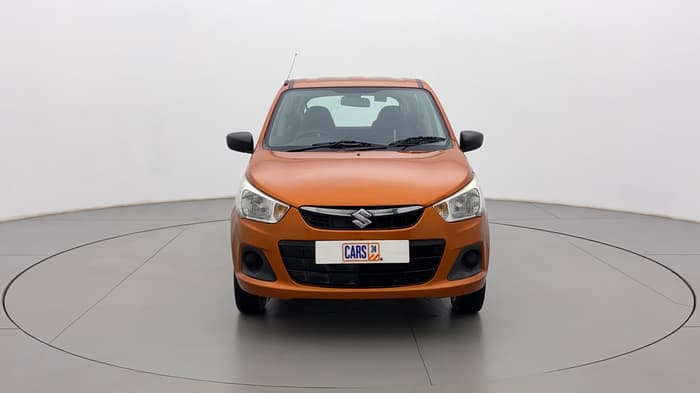 2015 Maruti Alto K10 VXI AMT, Petrol, Automatic, 61,739 km, Front
