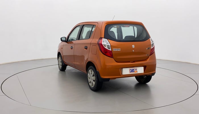 2015 Maruti Alto K10 VXI AMT, Petrol, Automatic, 61,739 km, Left Back Diagonal