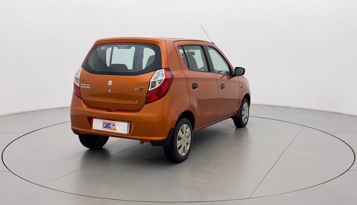 2015 Maruti Alto K10 VXI AMT, Petrol, Automatic, 61,739 km, Right Back Diagonal