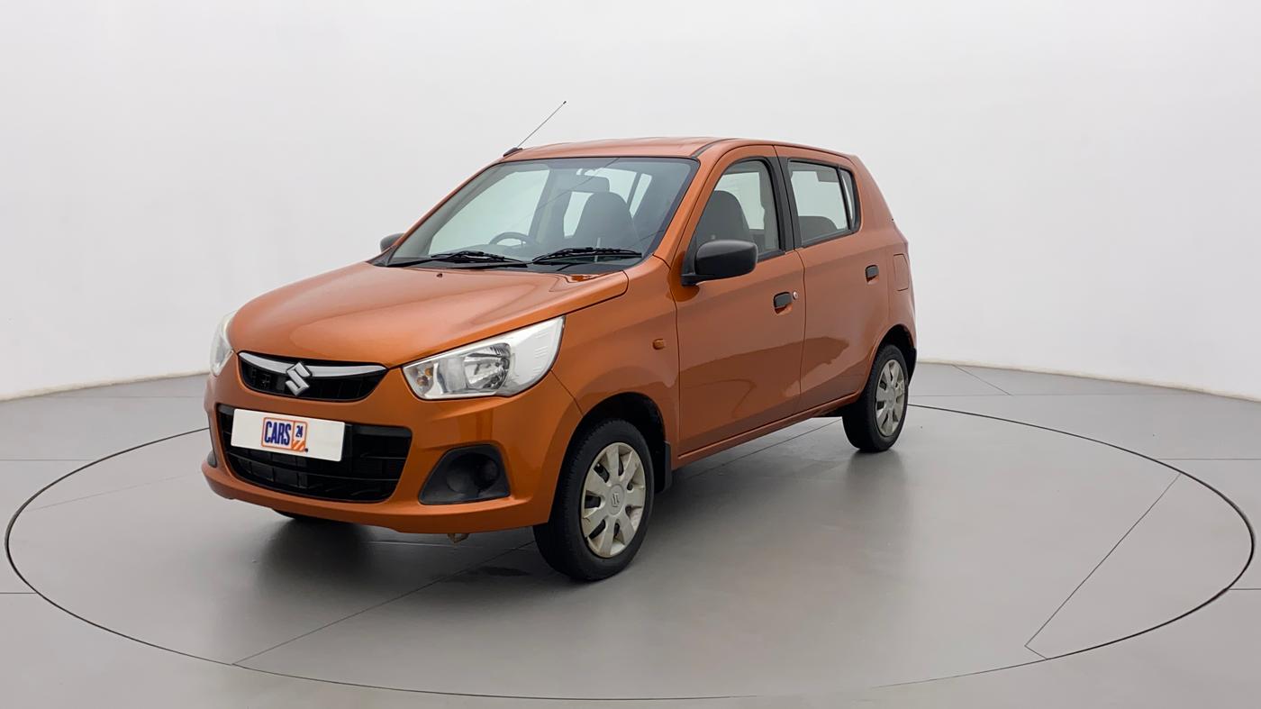 2015 Maruti Alto K10 VXI AMT, Petrol, Automatic, 61,739 km, Left Front Diagonal