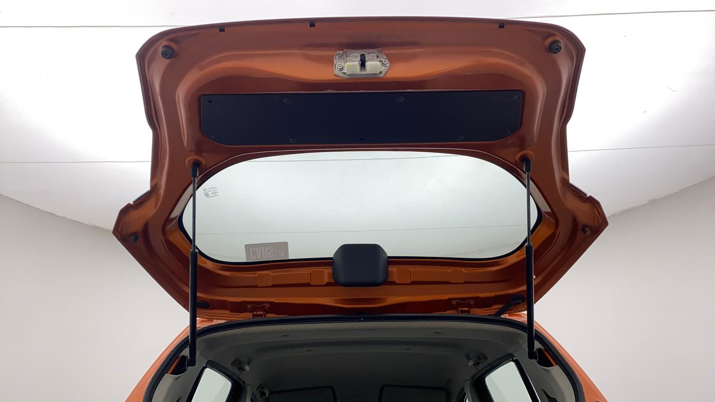 2015 Maruti Alto K10 VXI AMT, Petrol, Automatic, 61,739 km, Boot Door Open