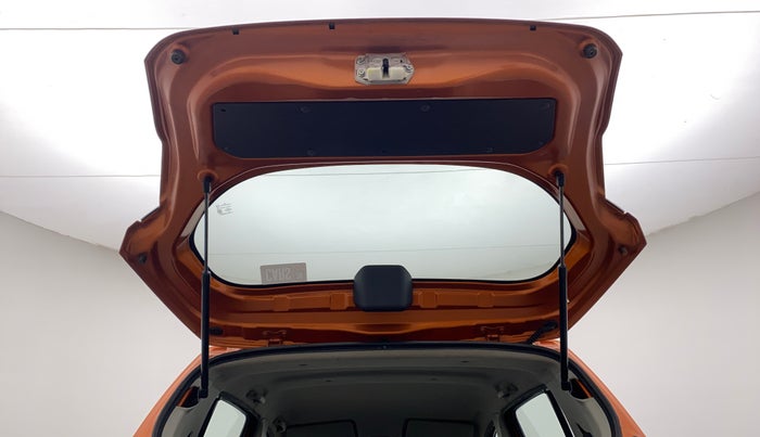 2015 Maruti Alto K10 VXI AMT, Petrol, Automatic, 61,739 km, Boot Door Open