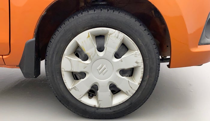 2015 Maruti Alto K10 VXI AMT, Petrol, Automatic, 61,739 km, Right Front Wheel