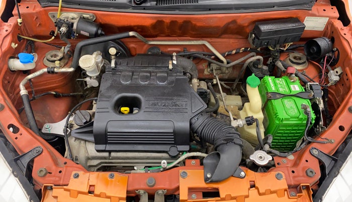 2015 Maruti Alto K10 VXI AMT, Petrol, Automatic, 61,739 km, Open Bonet