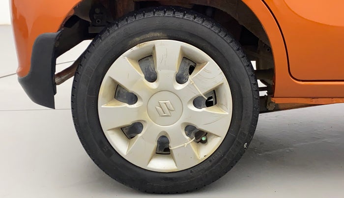 2015 Maruti Alto K10 VXI AMT, Petrol, Automatic, 61,739 km, Right Rear Wheel