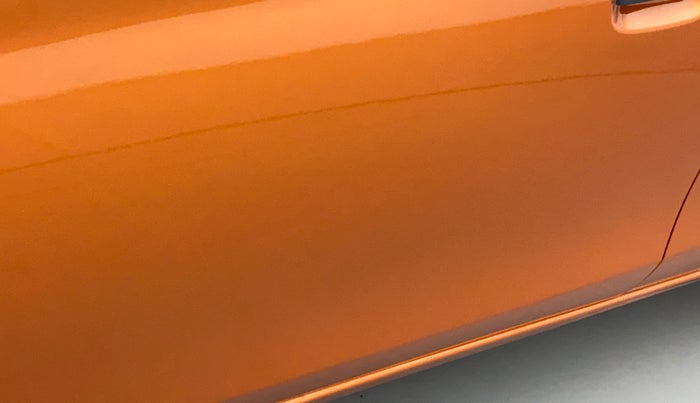 2015 Maruti Alto K10 VXI AMT, Petrol, Automatic, 61,739 km, Front passenger door - Slightly dented