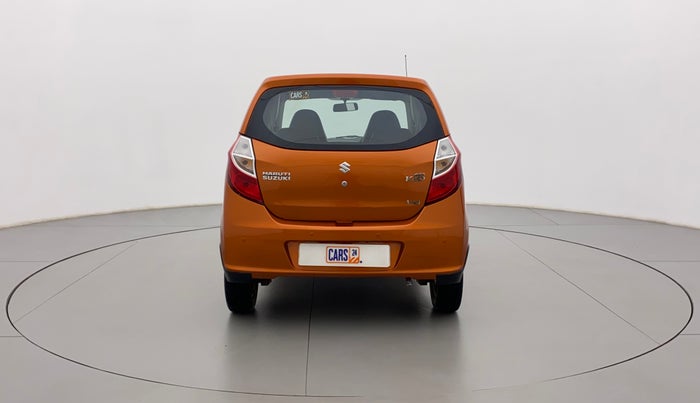 2015 Maruti Alto K10 VXI AMT, Petrol, Automatic, 61,739 km, Back/Rear