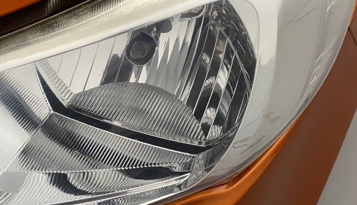 2015 Maruti Alto K10 VXI AMT, Petrol, Automatic, 61,739 km, Left headlight - Minor scratches