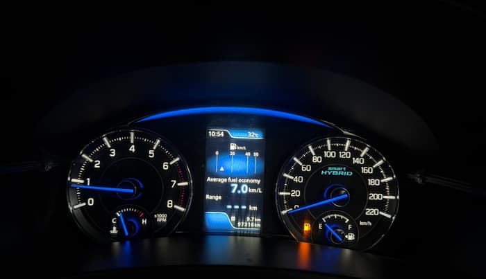 2019 Maruti Ciaz SIGMA 1.5 SHVS MT  PETROL, Petrol, Manual, 97,332 km, Odometer Image