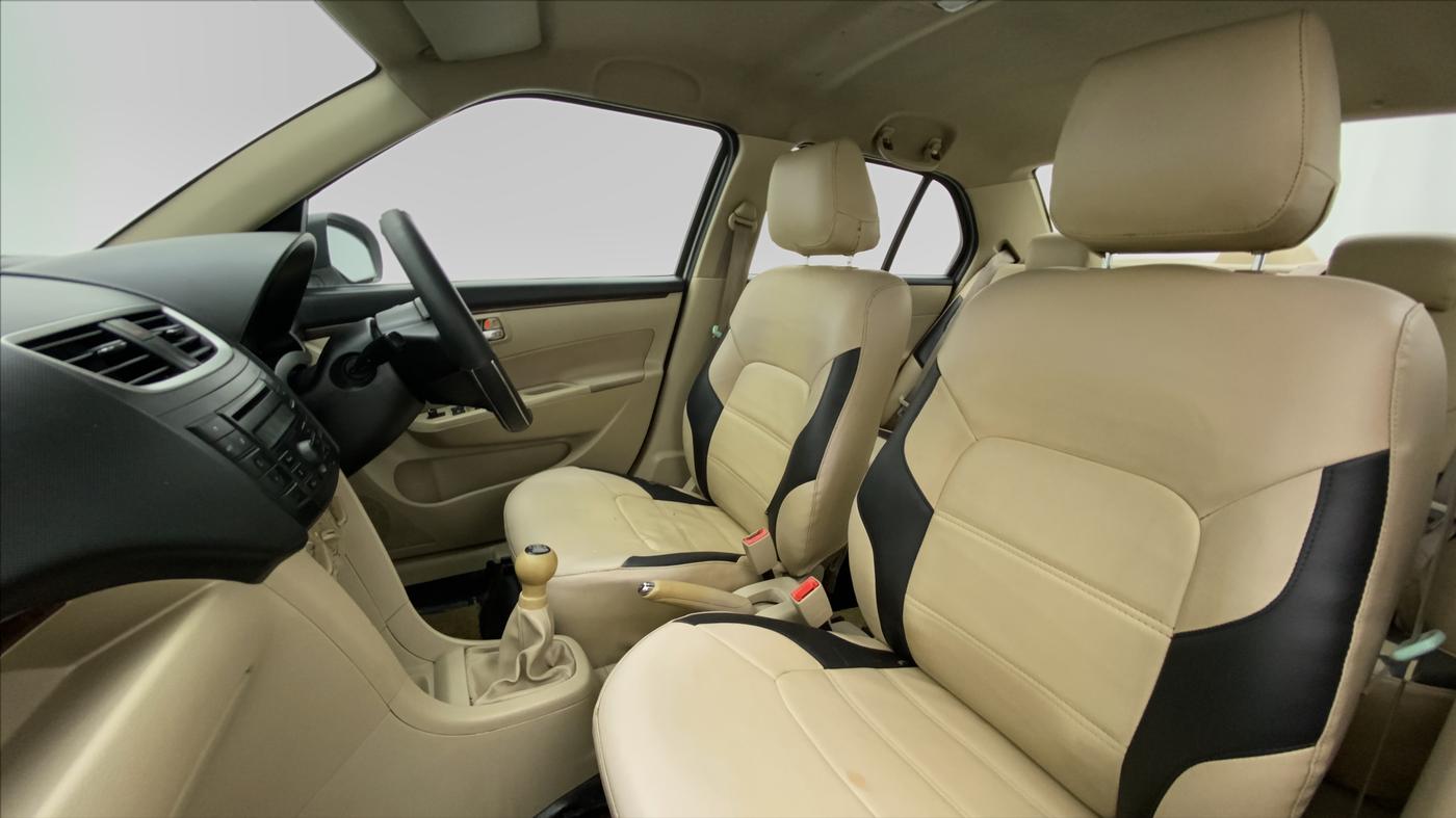 2013 Maruti Swift Dzire VXI, Petrol, Manual, 78,668 km, Right Side Front Door Cabin