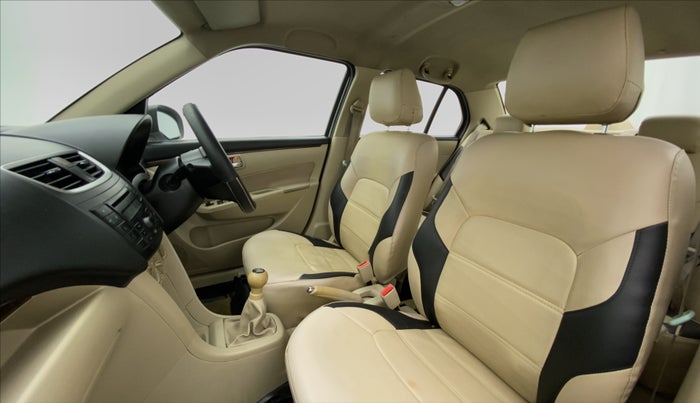 2013 Maruti Swift Dzire VXI, Petrol, Manual, 78,668 km, Right Side Front Door Cabin