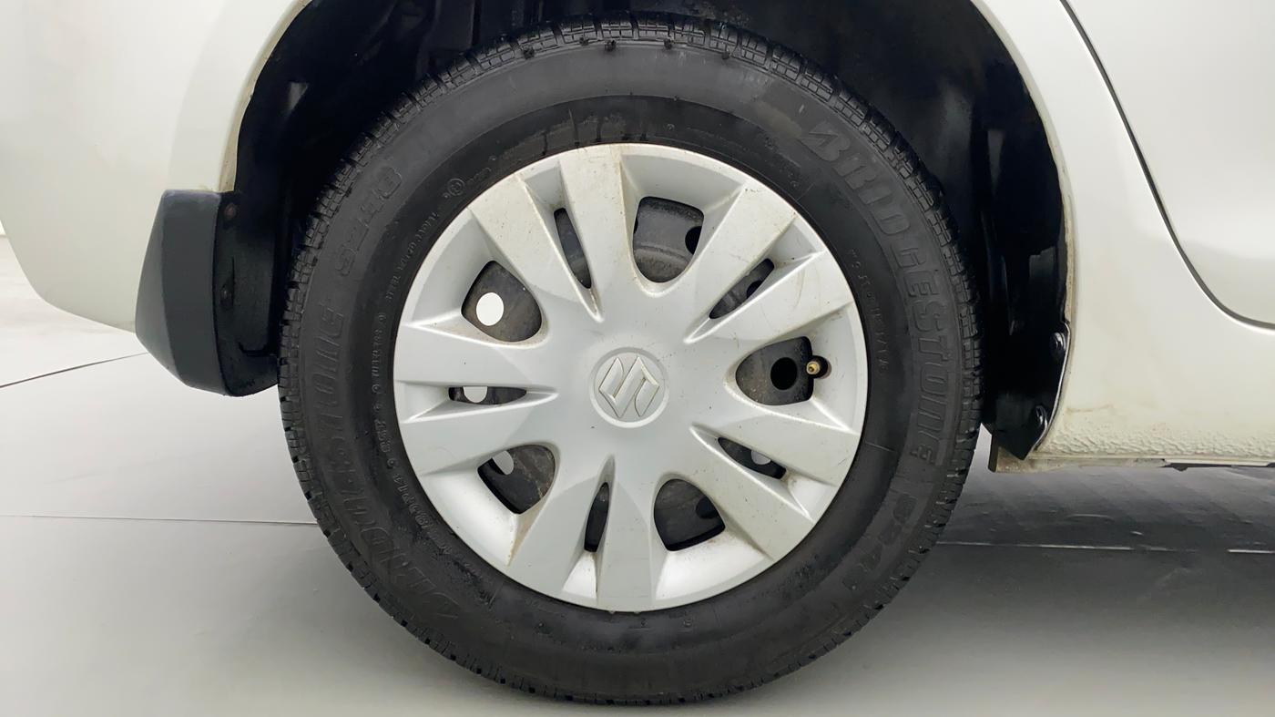 2013 Maruti Swift Dzire VXI, Petrol, Manual, 78,668 km, Right Rear Wheel