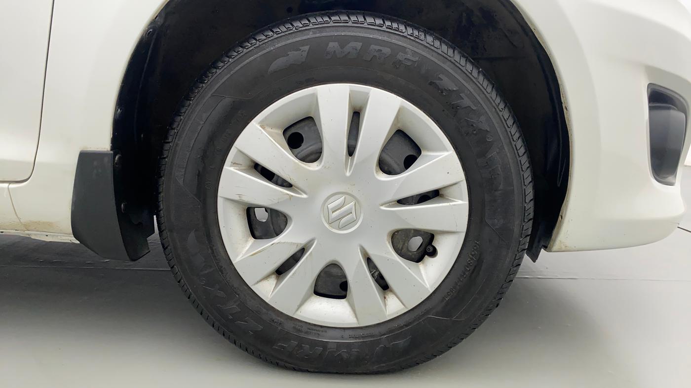 2013 Maruti Swift Dzire VXI, Petrol, Manual, 78,668 km, Right Front Wheel