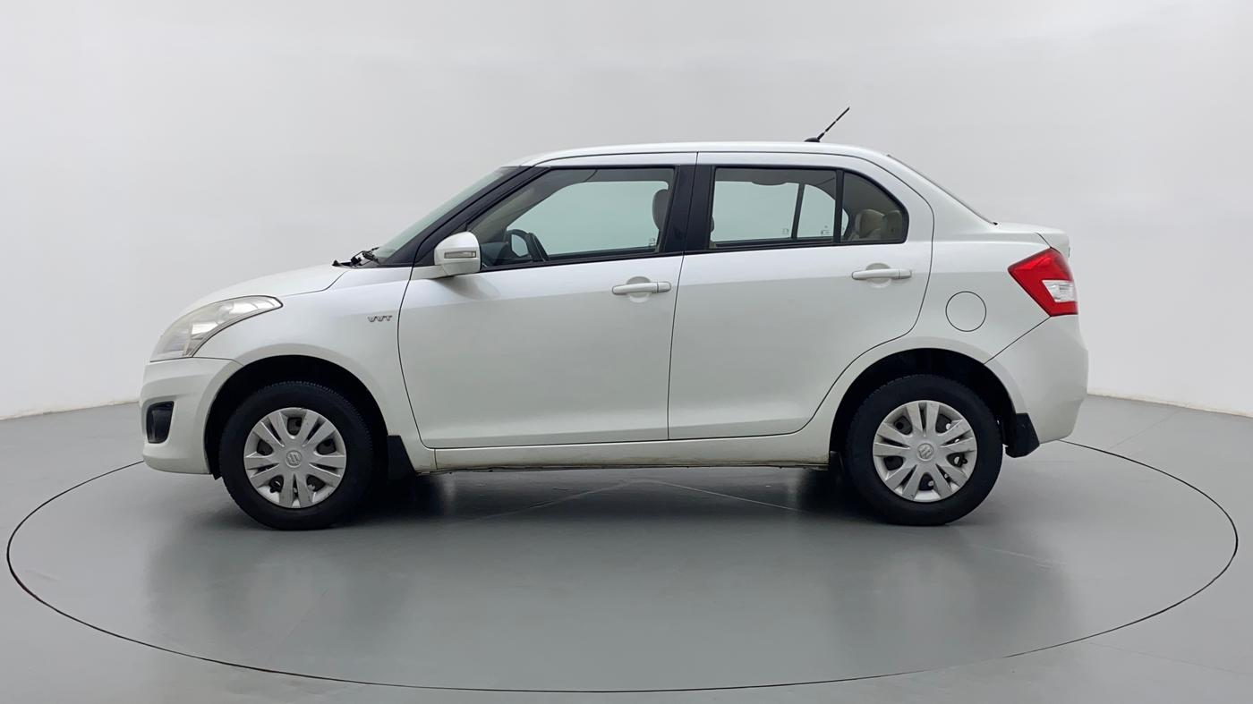 2013 Maruti Swift Dzire VXI, Petrol, Manual, 78,668 km, Left Side