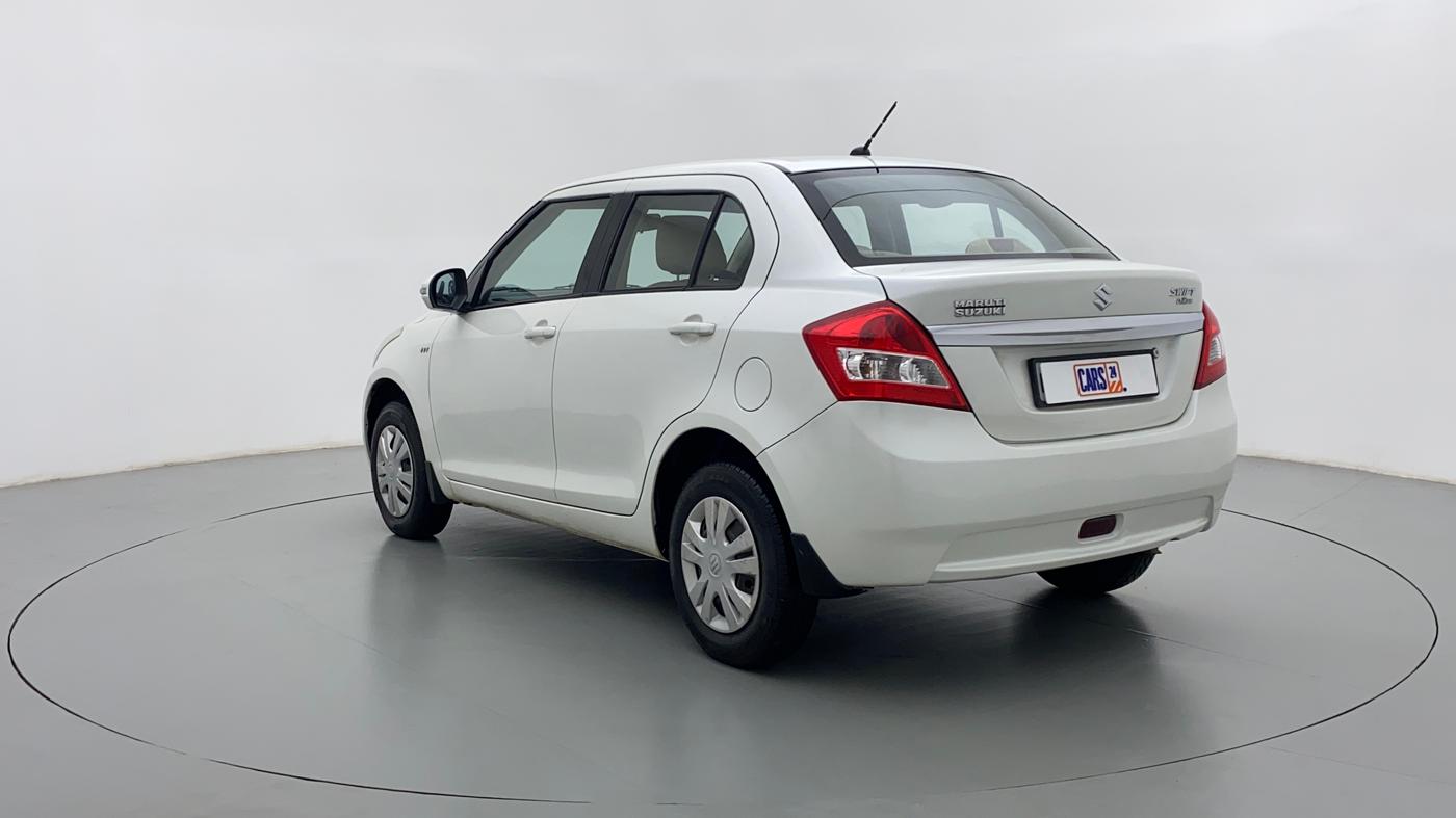 2013 Maruti Swift Dzire VXI, Petrol, Manual, 78,668 km, Left Back Diagonal