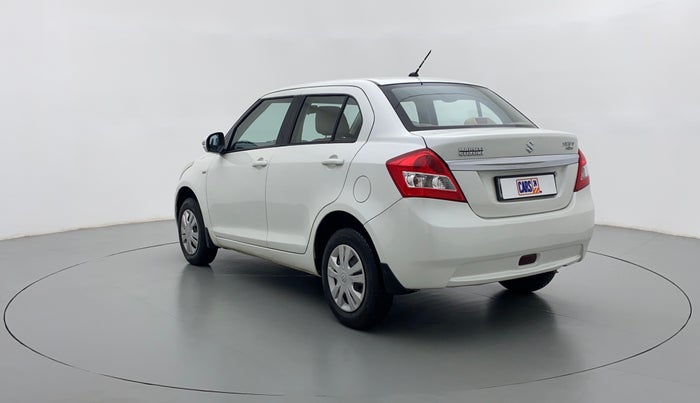 2013 Maruti Swift Dzire VXI, Petrol, Manual, 78,668 km, Left Back Diagonal