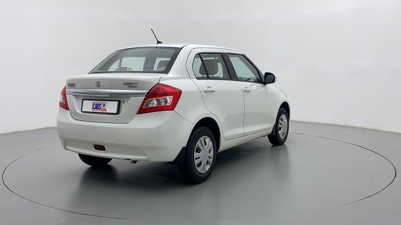 2013 Maruti Swift Dzire VXI, Petrol, Manual, 78,668 km, Right Back Diagonal
