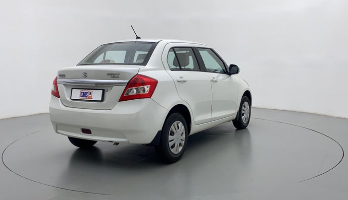 2013 Maruti Swift Dzire VXI, Petrol, Manual, 78,668 km, Right Back Diagonal