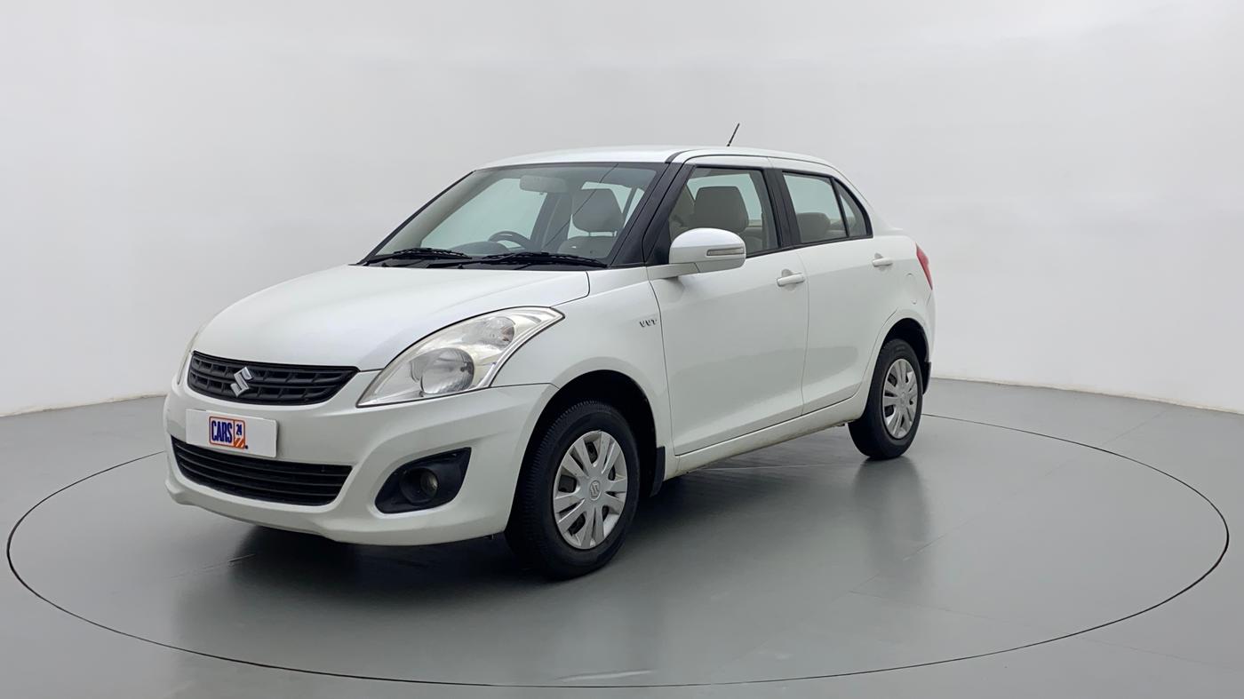 2013 Maruti Swift Dzire VXI, Petrol, Manual, 78,668 km, Left Front Diagonal