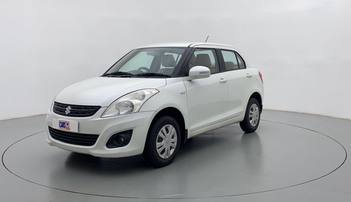 2013 Maruti Swift Dzire VXI, Petrol, Manual, 78,668 km, Left Front Diagonal