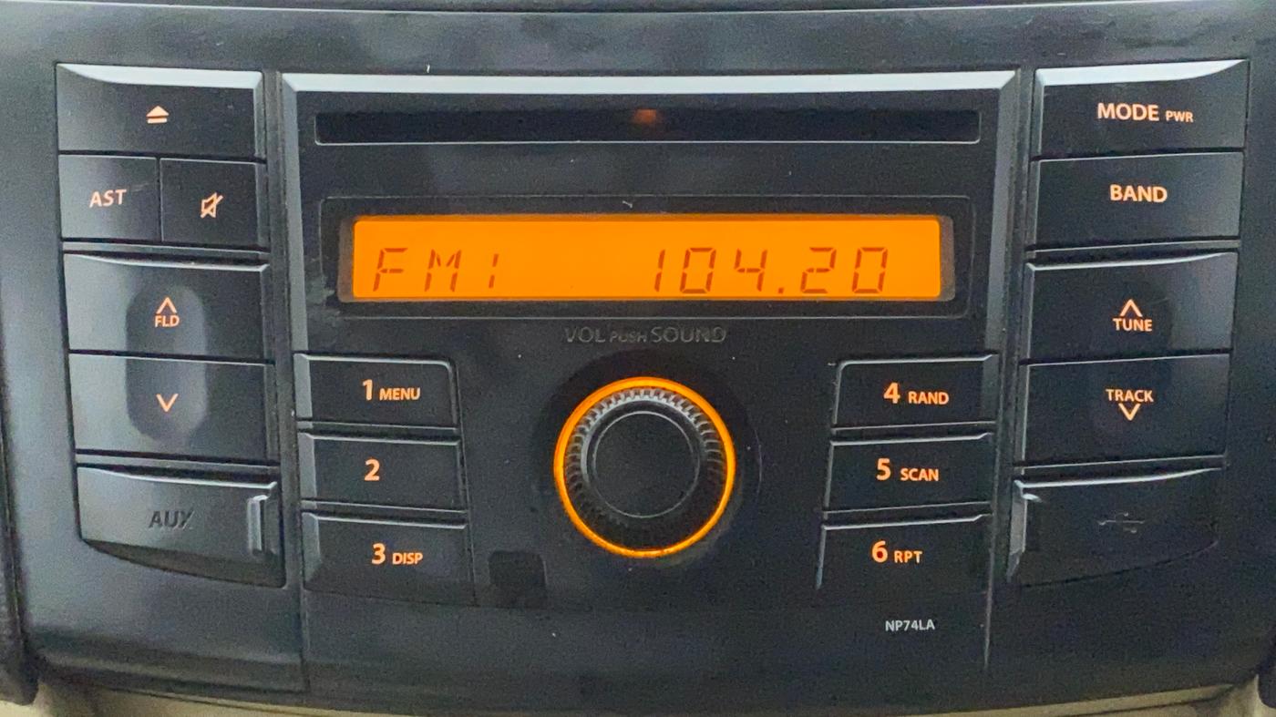 2013 Maruti Swift Dzire VXI, Petrol, Manual, 78,668 km, Infotainment System