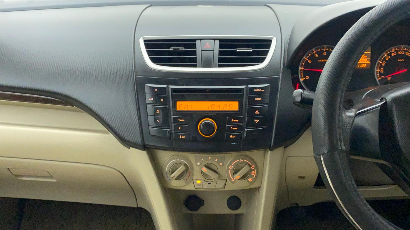 2013 Maruti Swift Dzire VXI, Petrol, Manual, 78,668 km, Air Conditioner