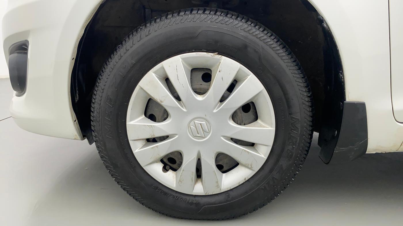 2013 Maruti Swift Dzire VXI, Petrol, Manual, 78,668 km, Left Front Wheel