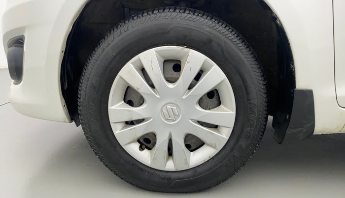 2013 Maruti Swift Dzire VXI, Petrol, Manual, 78,668 km, Left Front Wheel
