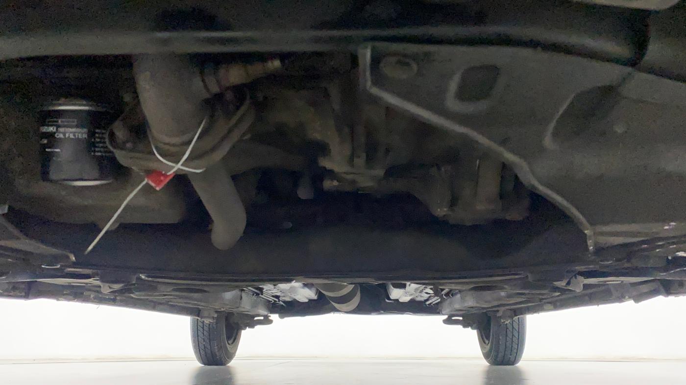 2013 Maruti Swift Dzire VXI, Petrol, Manual, 78,668 km, Front Underbody