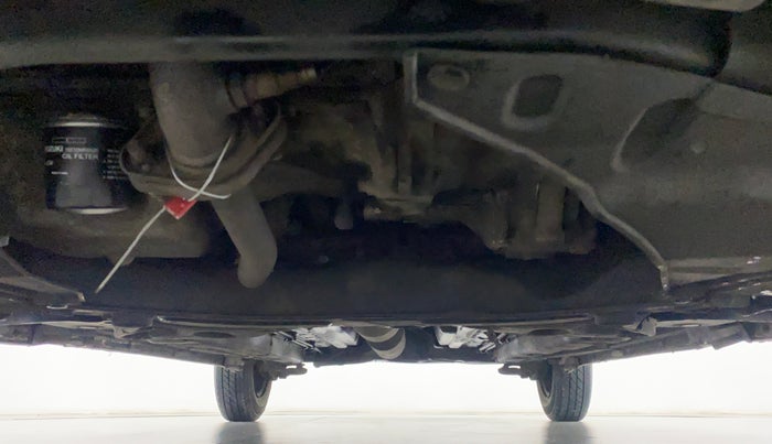 2013 Maruti Swift Dzire VXI, Petrol, Manual, 78,668 km, Front Underbody