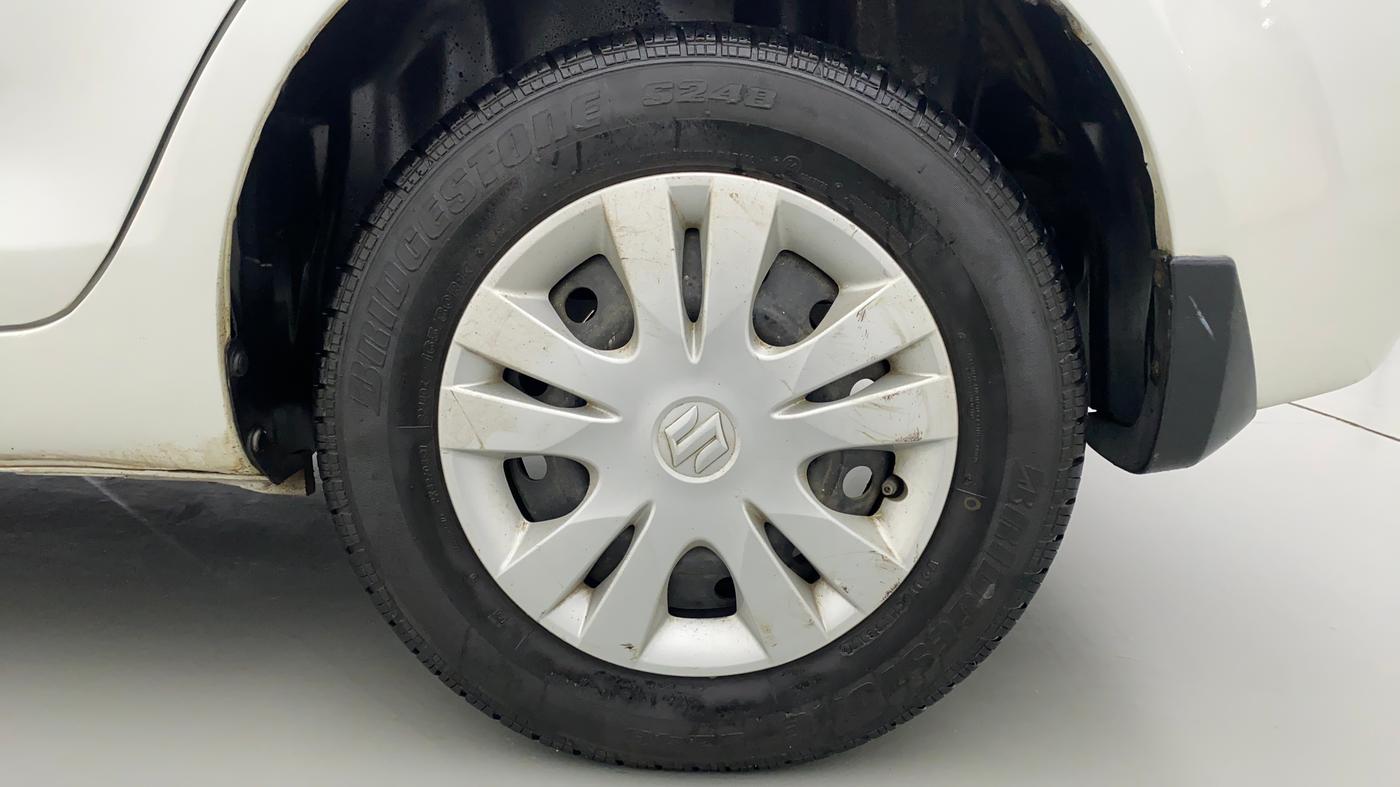 2013 Maruti Swift Dzire VXI, Petrol, Manual, 78,668 km, Left Rear Wheel