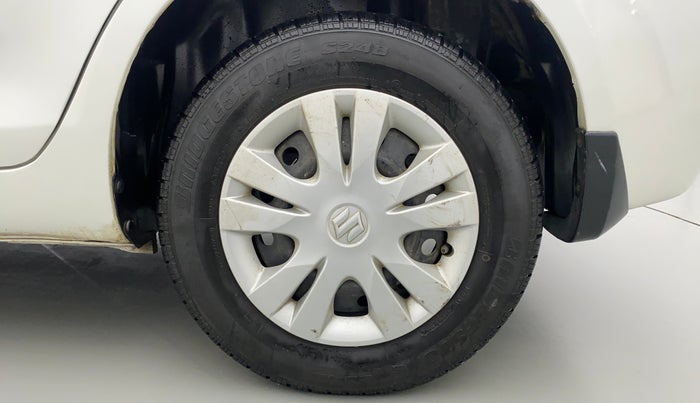 2013 Maruti Swift Dzire VXI, Petrol, Manual, 78,668 km, Left Rear Wheel
