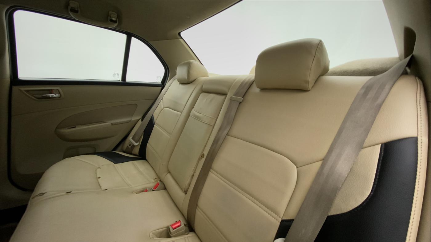 2013 Maruti Swift Dzire VXI, Petrol, Manual, 78,668 km, Right Side Rear Door Cabin