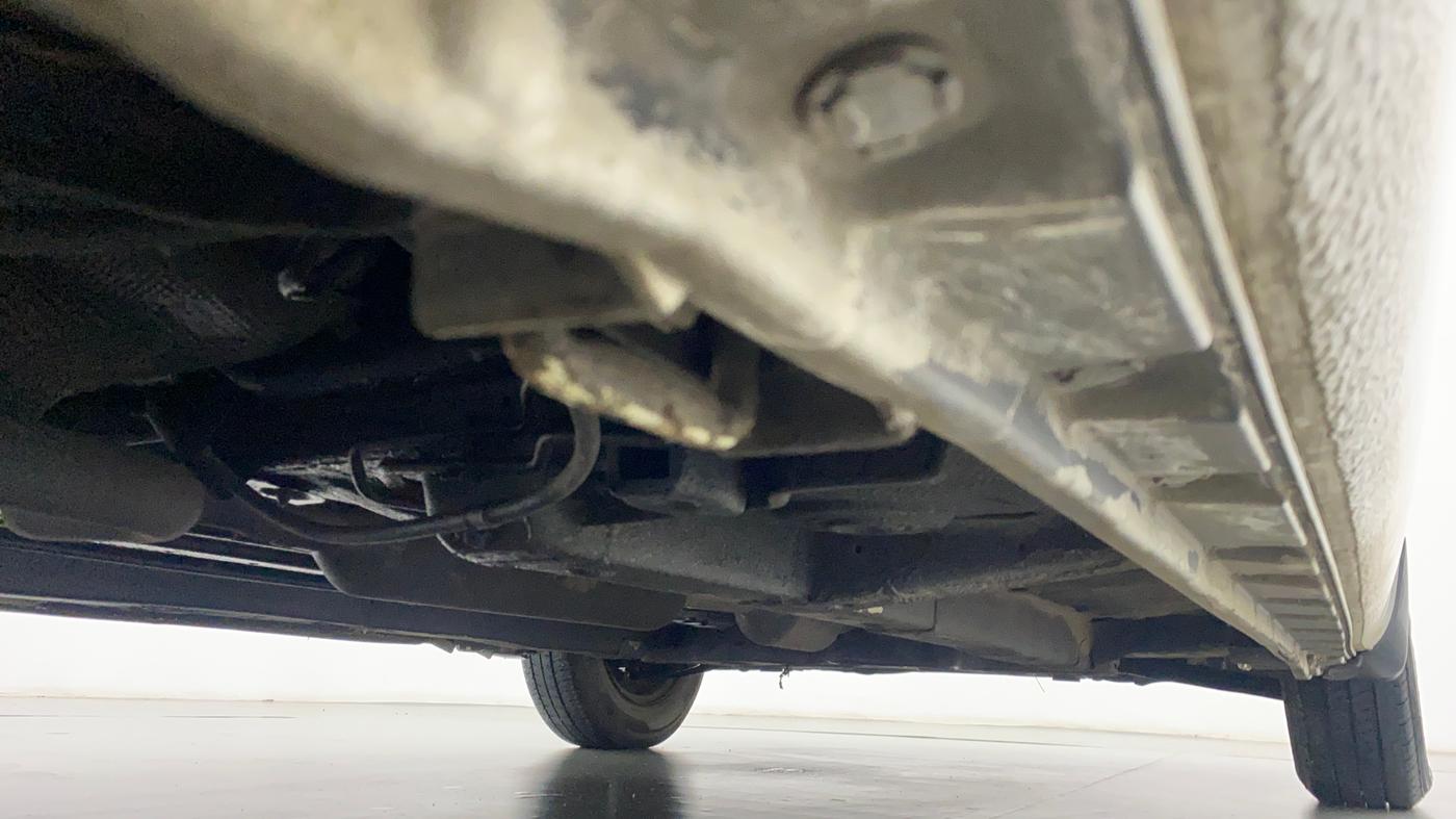 2013 Maruti Swift Dzire VXI, Petrol, Manual, 78,668 km, Right Side Underbody